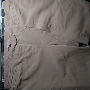 Valerie Stevens 16 tan khaki comfort pants